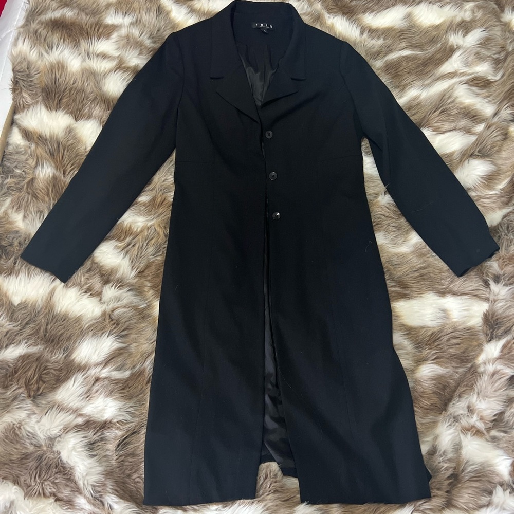 TRIO NEW YORK Trench Coat